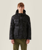 JACKET HAMPER JACKET BLACK | Murphy&Nye JACKET HAMPER JACKET BLACK | Murphy&Nye