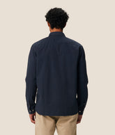 SHIRTS SQUID COTTON SHIRT NAVY | Murphy&Nye SHIRTS SQUID COTTON SHIRT NAVY | Murphy&Nye
