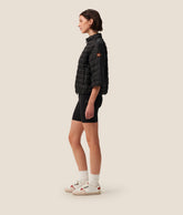 JACKET W'S CROP DOWN JACKET CARBON | Murphy&Nye® JACKET W'S CROP DOWN JACKET CARBON | Murphy&Nye®
