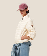 W'S CROP DOWN JACKET