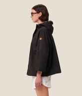 JACKET W'S HOODED COAT CARBON | Murphy&Nye JACKET W'S HOODED COAT CARBON | Murphy&Nye