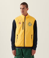 JACKETS TASK FORCE '87 PADDED VEST YELLOW | Murphy&Nye JACKETS TASK FORCE '87 PADDED VEST YELLOW | Murphy&Nye