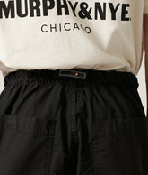 SHORTS SILVER SHORTS BLACK | Murphy&Nye SHORTS SILVER SHORTS BLACK | Murphy&Nye