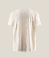 T-SHIRTS EMBOSSED T-SHIRT IVORY | Murphy&Nye T-SHIRTS EMBOSSED T-SHIRT IVORY | Murphy&Nye