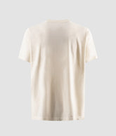 T-SHIRTS EMBOSSED T-SHIRT IVORY | Murphy&Nye T-SHIRTS EMBOSSED T-SHIRT IVORY | Murphy&Nye