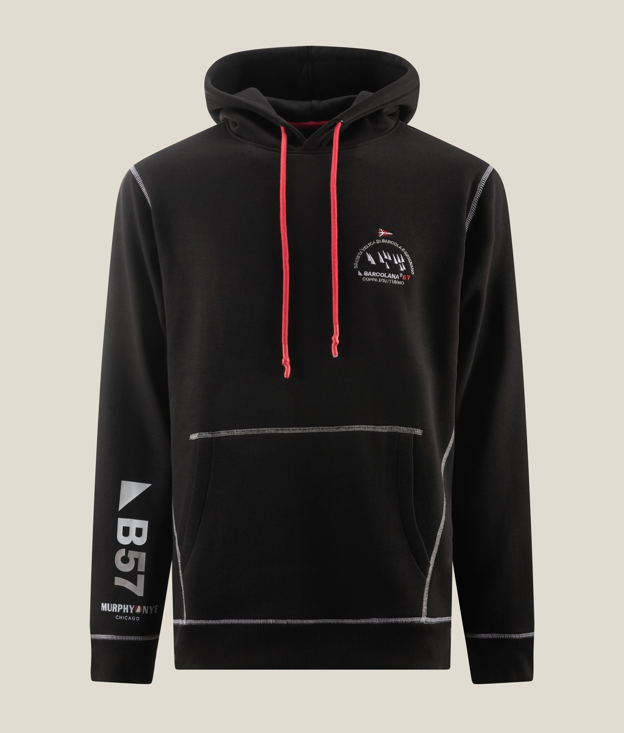 BARCOLANA57 HOOD SWEATSHIRT – Murphy&Nye
