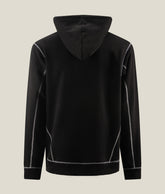 SWEATSHIRT BARCOLANA57 HOOD SWEATSHIRT BLACK | Murphy&Nye SWEATSHIRT BARCOLANA57 HOOD SWEATSHIRT BLACK | Murphy&Nye