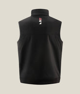 JACKET BARCOLANA57 TECH VEST BLACK | Murphy&Nye JACKET BARCOLANA57 TECH VEST BLACK | Murphy&Nye