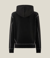 SWEATSHIRT WOMAN'S BARCOLANA57 HOOD SWEATSHIRT BLACK | Murphy&Nye SWEATSHIRT WOMAN'S BARCOLANA57 HOOD SWEATSHIRT BLACK | Murphy&Nye