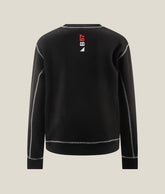 SWEATSHIRT WOMAN'S BARCOLANA57 SWEATSHIRT BLACK | Murphy&Nye SWEATSHIRT WOMAN'S BARCOLANA57 SWEATSHIRT BLACK | Murphy&Nye