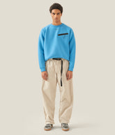 SWEATSHIRTS RACY WALE SWEATSHIRT CENDRE BLUE | Murphy&Nye SWEATSHIRTS RACY WALE SWEATSHIRT CENDRE BLUE | Murphy&Nye
