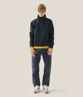 SWEATSHIRTS FLIGHT SWEATSHIRT BLU NIGHTS | Murphy&Nye SWEATSHIRTS FLIGHT SWEATSHIRT BLU NIGHTS | Murphy&Nye