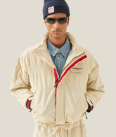JACKETS FENDER JACKET IVORY | Murphy&Nye JACKETS FENDER JACKET IVORY | Murphy&Nye