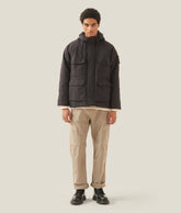 JACKETS GAUGE JACKET BLACK | Murphy&Nye JACKETS GAUGE JACKET BLACK | Murphy&Nye