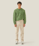 TROUSERS NEWPORT TROUSERS SILVER LINING | Murphy&Nye TROUSERS NEWPORT TROUSERS SILVER LINING | Murphy&Nye