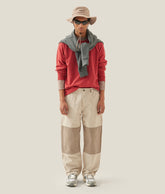 TROUSERS SAIL TROUSERS SILVER LINING | Murphy&Nye TROUSERS SAIL TROUSERS SILVER LINING | Murphy&Nye