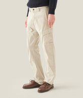 TROUSERS DEK TROUSER SILVER LINING | Murphy&Nye TROUSERS DEK TROUSER SILVER LINING | Murphy&Nye
