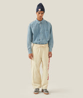 TROUSERS SKEET TROUSERS IVORY | Murphy&Nye TROUSERS SKEET TROUSERS IVORY | Murphy&Nye