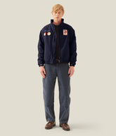 JACKETS WAIKATO JACKET BLU NIGHTS | Murphy&Nye JACKETS WAIKATO JACKET BLU NIGHTS | Murphy&Nye