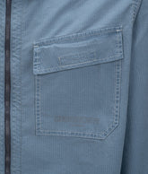 JACKETS OVERSHIRT BLUE MIRAGE | Murphy&Nye JACKETS OVERSHIRT BLUE MIRAGE | Murphy&Nye