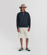 SHORTS HALF DEK BERMUDA WHISPER WHITE | Murphy&Nye SHORTS HALF DEK BERMUDA WHISPER WHITE | Murphy&Nye