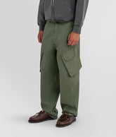 TROUSERS MARINE CARGO PANTS OLIVINE | Murphy&Nye® TROUSERS MARINE CARGO PANTS OLIVINE | Murphy&Nye®