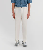 TROUSERS QUARTEER TROUSERS WHISPER WHITE | Murphy&Nye TROUSERS QUARTEER TROUSERS WHISPER WHITE | Murphy&Nye