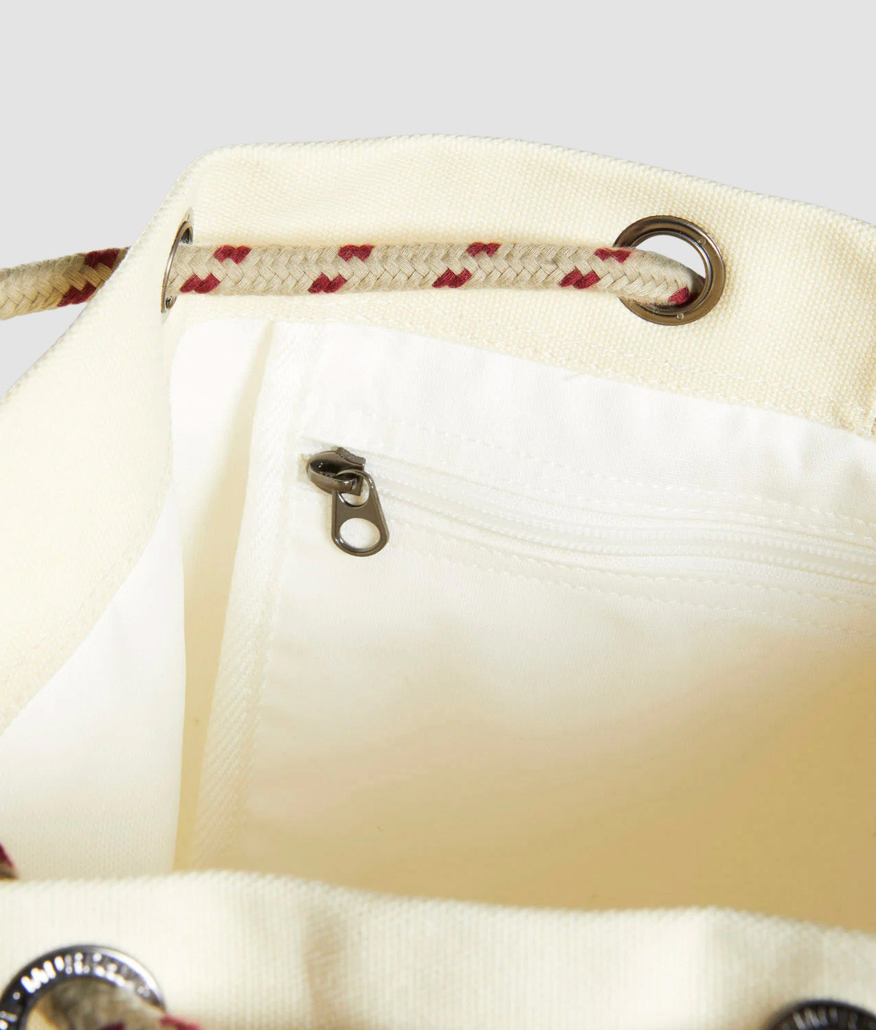 GATE 90TH ANNIVERSARY COTTON DRAWSTRING BAG