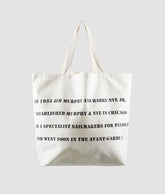ACCESSORIES SAILS 90TH BAG WHITE | Murphy&Nye ACCESSORIES SAILS 90TH BAG WHITE | Murphy&Nye