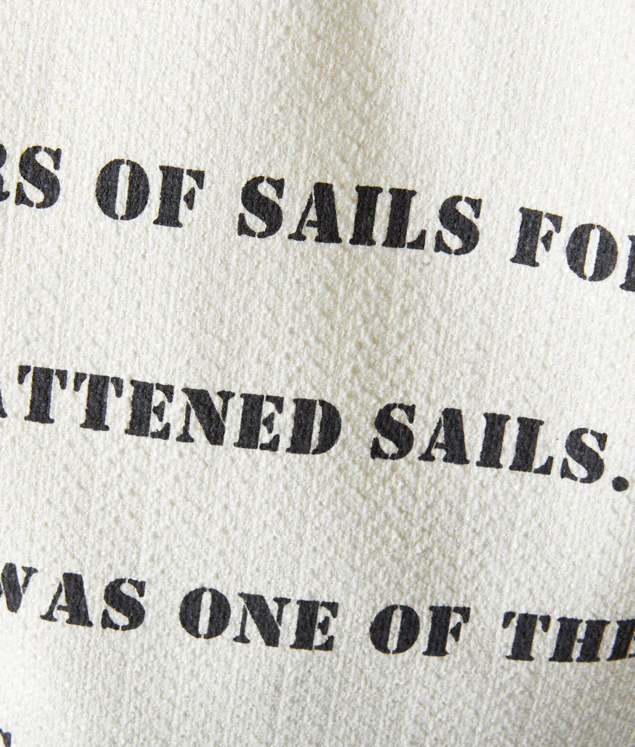 SAILS 90TH ANNIVERSARY NYLON SHOPPER