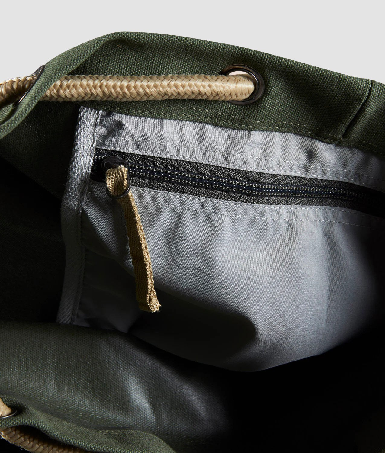 HERI SAC COTTON DRAWSTRING BACKPACK