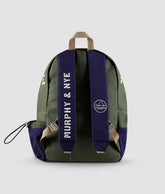 ACCESSORIES VOYL BACKPACK MILITARY GREEN | Murphy&Nye ACCESSORIES VOYL BACKPACK MILITARY GREEN | Murphy&Nye
