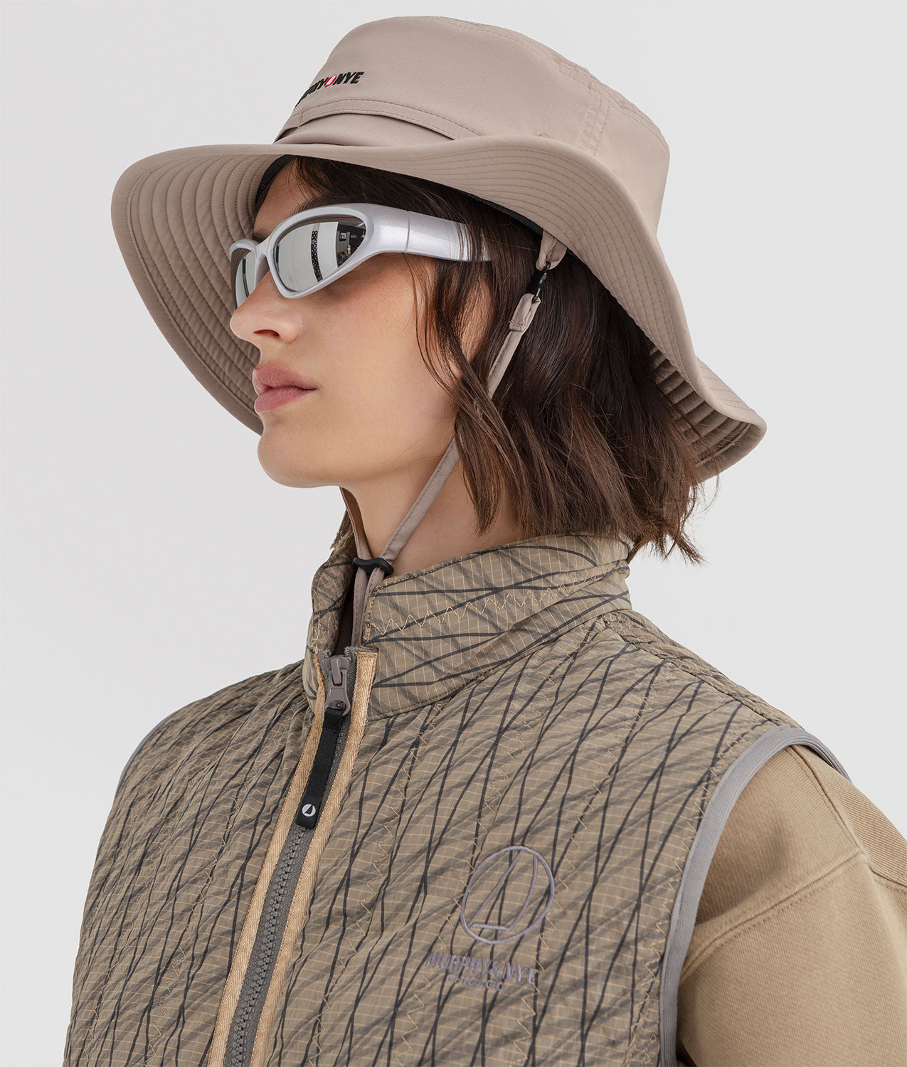QUAY CAPS WIDE BRIM OUTDOOR HAT