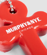 ACCESSORIES ANCHOR SOUL KEYCHAIN MARS RED | Murphy&Nye ACCESSORIES ANCHOR SOUL KEYCHAIN MARS RED | Murphy&Nye