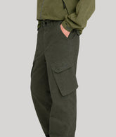 TROUSERS WOMAN MARINE OLIVINE | Murphy&Nye TROUSERS WOMAN MARINE OLIVINE | Murphy&Nye