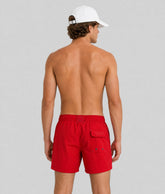 BEACHWEAR STAY SWIM SHORTS AURORA RED | Murphy&Nye BEACHWEAR STAY SWIM SHORTS AURORA RED | Murphy&Nye