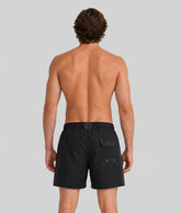 BEACHWEAR STAY SWIM SHORTS JET BLACK | Murphy&Nye BEACHWEAR STAY SWIM SHORTS JET BLACK | Murphy&Nye