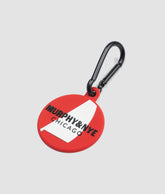 ACCESSORI KEYCHAIN M&N PATCH SILIICONE MURPHY RED | Murphy&Nye ACCESSORI KEYCHAIN M&N PATCH SILIICONE MURPHY RED | Murphy&Nye