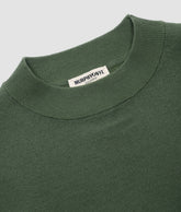 KNITWEAR ENGINE SWEATER BRONZE GRREN | Murphy&Nye KNITWEAR ENGINE SWEATER BRONZE GRREN | Murphy&Nye