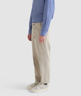 TROUSERS QUARTER TROUSERS OXFORD TAN | Murphy&Nye TROUSERS QUARTER TROUSERS OXFORD TAN | Murphy&Nye