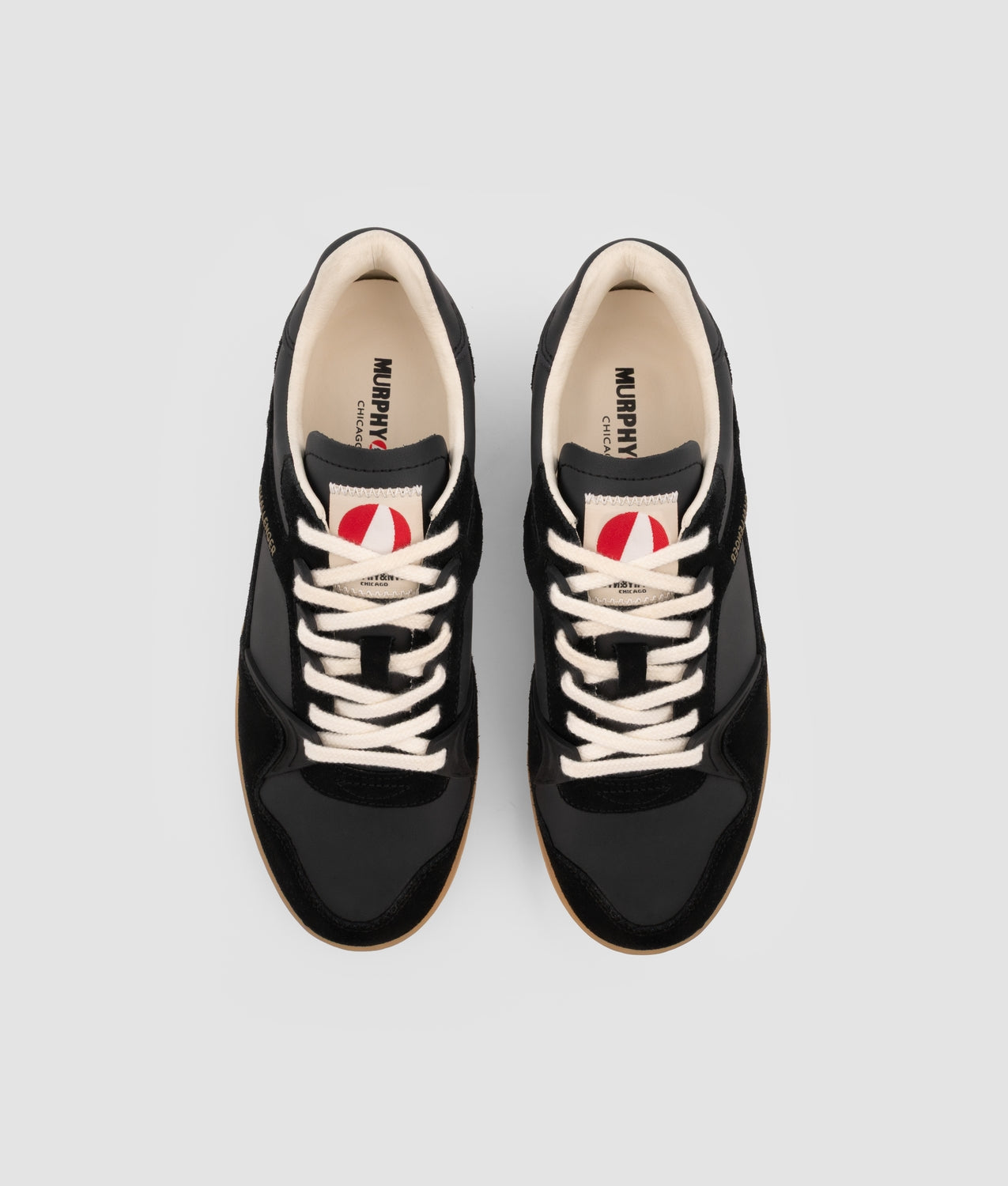 CHALLENGER SHOES - Leather and Suede Sneakers