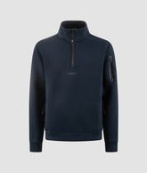 FELPE FLIGHT SWEATSHIRT BLU NIGHTS | Murphy&Nye FELPE FLIGHT SWEATSHIRT BLU NIGHTS | Murphy&Nye
