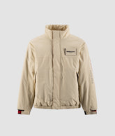 GIACCHE FENDER JACKET IVORY | Murphy&Nye GIACCHE FENDER JACKET IVORY | Murphy&Nye