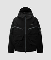 GIACCHE SHEER JACKET BLACK | Murphy&Nye GIACCHE SHEER JACKET BLACK | Murphy&Nye