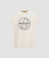 MAGLIETTE EMBOSSED T-SHIRT - T-Shirt Cotone con Grafica Rilievo IVORY | Murphy&Nye MAGLIETTE EMBOSSED T-SHIRT - T-Shirt Cotone con Grafica Rilievo IVORY | Murphy&Nye