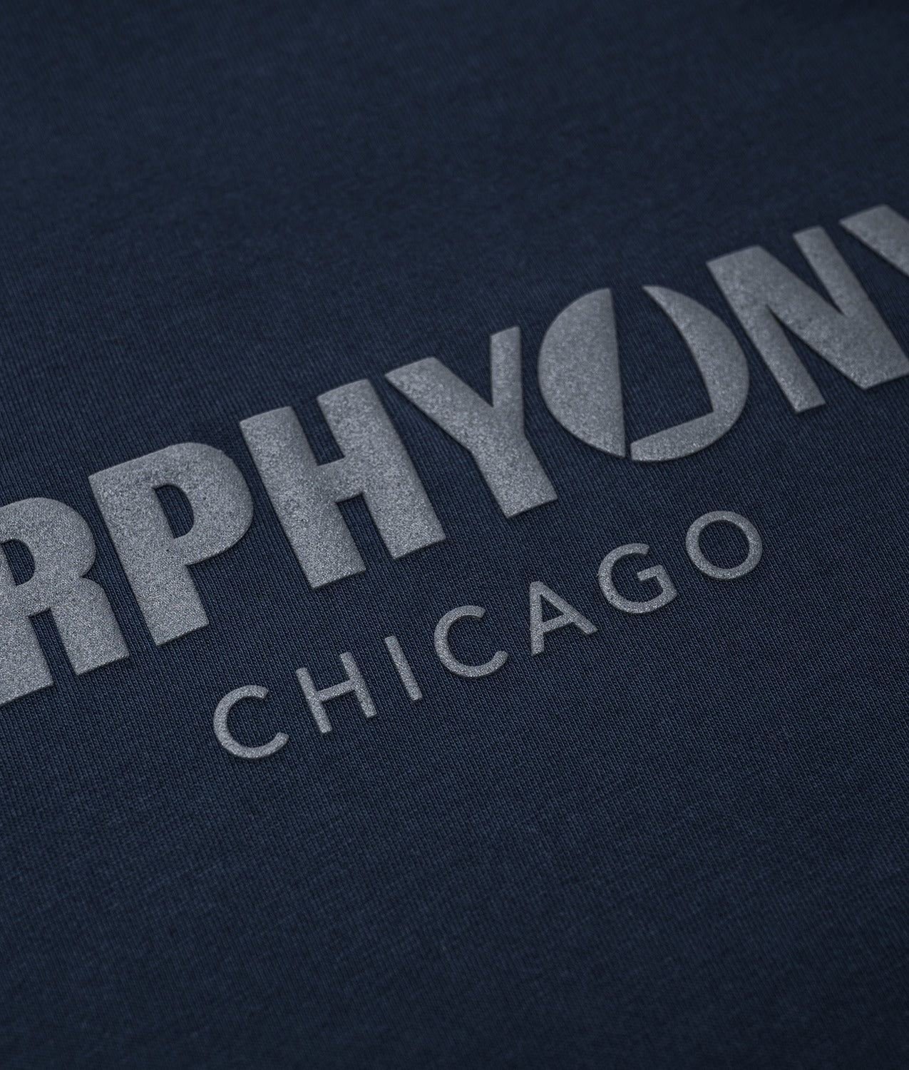 LOGO T-SHIRT - T-Shirt Cotone con Stampa Spessorata