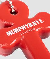 ACCESSORIES ANCHOR SOUL FLOATING FOAM KEYCHAIN MARS RED | Murphy&Nye ACCESSORIES ANCHOR SOUL FLOATING FOAM KEYCHAIN MARS RED | Murphy&Nye