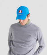 ACCESSORI SIDE HAT CENDRE BLUE | Murphy&Nye ACCESSORI SIDE HAT CENDRE BLUE | Murphy&Nye