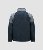 GIACCHE SWELL JACKET - Giacca Invernale in Pile Sherpa BLUE NIGHTS | Murphy&Nye GIACCHE SWELL JACKET - Giacca Invernale in Pile Sherpa BLUE NIGHTS | Murphy&Nye