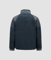 GIACCHE SWELL JACKET - Giacca Invernale in Pile Sherpa BLUE NIGHTS | Murphy&Nye GIACCHE SWELL JACKET - Giacca Invernale in Pile Sherpa BLUE NIGHTS | Murphy&Nye